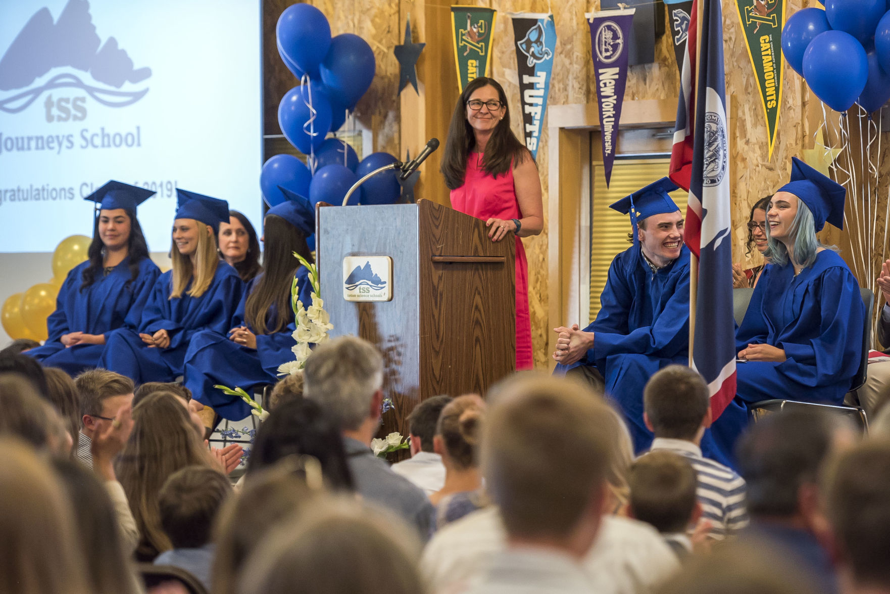 Journeys School Commencement